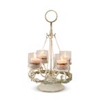 Adventskrans Standaard, 50 tot 75 cm, Nieuw, Ophalen of Verzenden, Crème