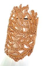 ZARA APARTE GOUD KLEURIGE ARMBAND KORAAL RELIËF, NIEUW💖💖💖, Sieraden, Tassen en Uiterlijk, Armbanden, Ophalen of Verzenden, Nieuw