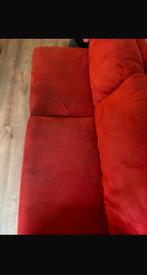 Bank - GRATIS centrum Amsterdam, Huis en Inrichting, Ophalen, Gebruikt, 125 tot 150 cm, Driepersoons