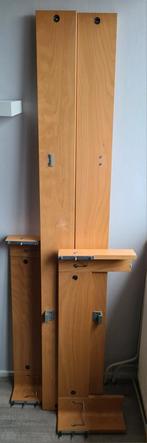 Auping bed 210 x 90, Ophalen, 90 cm, Eenpersoons, Modern