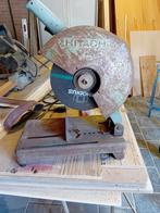 Metaal afkortzaag Hitachi, Ophalen, Gebruikt, 1200 watt of meer, Afkortzaag