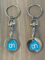 2x AH Winkelwagenmuntjes aan sleutelhanger, Ophalen of Verzenden, Nieuw, Overige typen