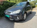 Ford C-Max 1.6 74KW 2007 Grijs, Auto's, Voorwielaandrijving, 1596 cc, 4 cilinders, 100 pk