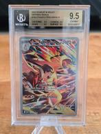 #190 Ethan's typhlosion IR GEM MINT 9.5 BGS, Ophalen of Verzenden, Zo goed als nieuw, Losse kaart