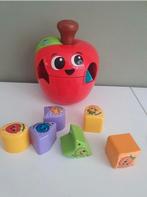 Vtech Vrolijke Vormenappel, Ophalen of Verzenden, Zo goed als nieuw, Speelset