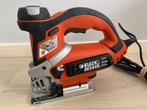Decoupeerzaag Pendelzaag Black & Decker 600W, Ophalen, Decoupeerzaag, 600 tot 1200 watt, 30 tot 70 mm