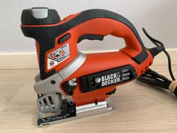 Decoupeerzaag Pendelzaag Black & Decker 600W beschikbaar voor biedingen