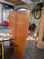 2 Kastdeuren met facet geslepen spiegels, Gebruikt, Geen idee, Geen idee, 150 tot 200 cm