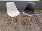 2 kuipstoelen, Huis en Inrichting, Stoelen, Ophalen, Zo goed als nieuw, Twee