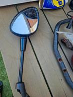Rechter Vespa Spiegel - Zwart, Fietsen en Brommers, Brommeronderdelen | Scooters, Ophalen of Verzenden, Gebruikt, Overige typen