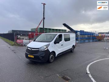 Opel Vivaro 1.6 CDTI L2H1 DC Edition EcoFlex Airco.Dubbel Ca beschikbaar voor biedingen