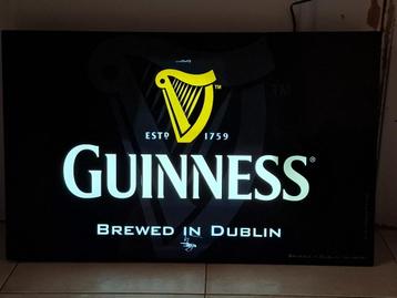 Zeldzame lichtreclame Guinness beschikbaar voor biedingen