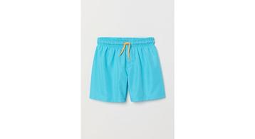NIEUW H&M Turquoise Blauwe Lichtblauw Zwembroek Mt 122/ 128 beschikbaar voor biedingen