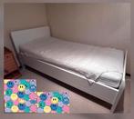 Seniorenbed, Ophalen, 90 cm, Eenpersoons, Wit