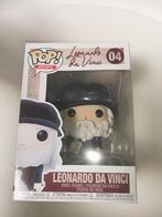 Funko pop Leonardo Da Vinci 04, Ophalen of Verzenden, Zo goed als nieuw