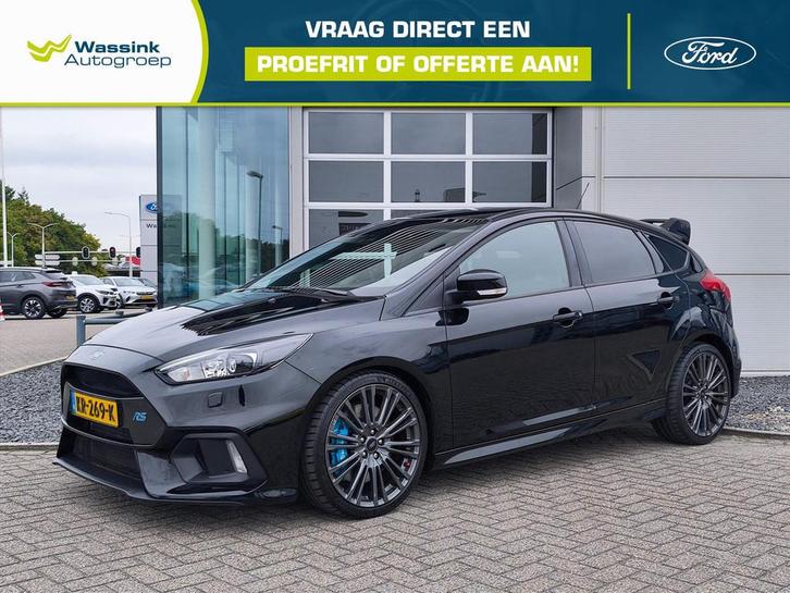 Ford Focus 2.3 EcoBoost 350pk 5-deurs AWD RS I Recaro Kuipst, Auto's, Ford, Bedrijf, Te koop, Focus, ABS, Achteruitrijcamera, Airconditioning