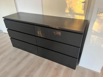 IKEA Malm ladekast zwartbruin - Nieuwstaat! - afbeelding 3