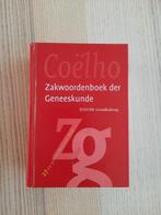 Zakwoordenboek der geneeskunde, Coëlho, Boeken, Studieboeken en Cursussen, Ophalen of Verzenden
