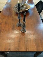 Eet tafel., Ophalen, Oude stijl, 200 cm of meer, 50 tot 100 cm