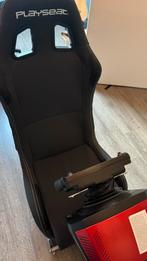 Playseat + Thrustmaster TS-XW Racer Ferrari, Ophalen, Gebruikt