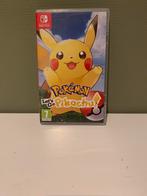 Pokémon Let’s Go Pikachu, Spelcomputers en Games, Games | Nintendo Switch, Avontuur en Actie, 2 spelers, Ophalen of Verzenden