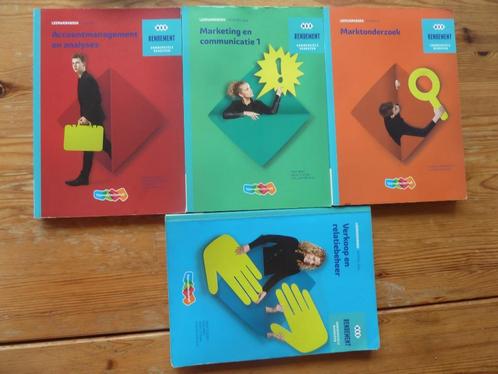 Div. leerwerkboeken van Rendement /commerciële beroepen MBO, Boeken, Studieboeken en Cursussen, Gelezen, MBO, Ophalen of Verzenden