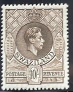 Swaziland - GVI - 10sh p13,5x14, Ophalen of Verzenden, Overige landen