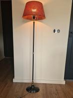 Metalen vloerlamp engels/klassiek/barok, Huis en Inrichting, Lampen | Vloerlampen, Gebruikt, Ophalen