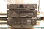 Kenwood stereo toren set., Overige merken, Zo goed als nieuw, Cassettedeck, Losse componenten