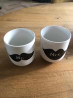 Mok Mr. en Mrs., Huis en Inrichting, Keuken | Servies, Ophalen of Verzenden, Nieuw, Overige stijlen, Kop(pen) en/of Schotel(s)