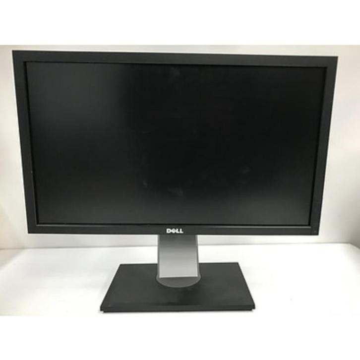 DELL P2214HB 22 INCH FULL-HD MONITOR, Computers en Software, Monitoren, Gebruikt, 60 Hz of minder, DisplayPort, DVI, VGA, IPS