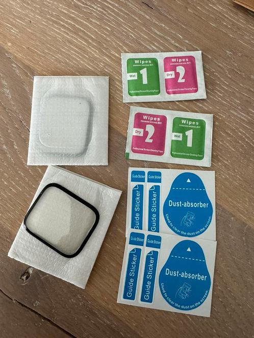 Apple Watch 45mm screen protector 2 stuks, Sieraden, Tassen en Uiterlijk, Overige Accessoires, Nieuw, Ophalen of Verzenden