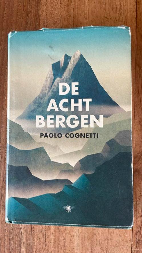 Paolo Cognetti - De acht bergen, Boeken, Literatuur, Zo goed als nieuw, Nederland, Ophalen of Verzenden