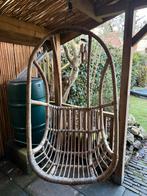 Hangstoel bamboe, Ophalen, Gebruikt, Eenpersoons, Buiten