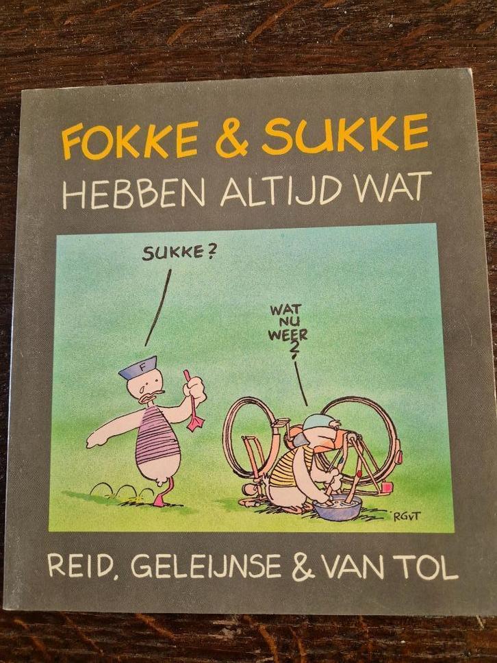Fokke en Sukke hebben altijd wat, Boeken, Humor, Zo goed als nieuw, Overige typen, Ophalen of Verzenden