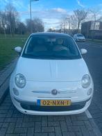 Fiat 500 1.2 AUT 2010 Wit, Auto's, Origineel Nederlands, Te koop, Benzine, 4 stoelen