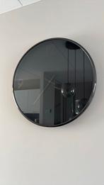 Grote zwarte klok 60cm, Ophalen, Rond, Zo goed als nieuw, Minder dan 100 cm