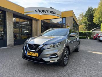 Nissan QASHQAI 1.2 N-Connecta Automaat Panodak Navi Climate  beschikbaar voor biedingen