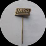 LADA speldje,  zwart geëmailleerd, Verzamelen, Ophalen of Verzenden, Zo goed als nieuw, Transport, Speldje of Pin