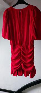 Rode jurk, Ophalen of Verzenden, Zo goed als nieuw, Rood, Boven de knie