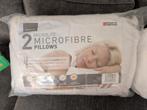 Comfytex Kussens & Microfibre Dekbed King - Nieuw, Ophalen of Verzenden, Nieuw, Wit, Kussen