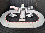 Kleine houten autobaan / racebaan houten speelgoed, Ophalen of Verzenden, Gebruikt, Rij- of Hobbelspeelgoed