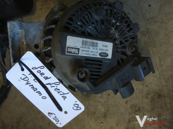 ford fiesta 1.2 benzine Dynamo '09, Auto-onderdelen, Motor en Toebehoren, Gebruikt, Ophalen of Verzenden
