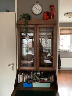 Opzet vitrine kast eiken gratis af te halen, Ophalen