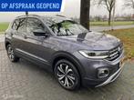 Volkswagen T-Cross 1.0 TSI Style I Trekhaak I Camera I, Gebruikt, Zwart, Bedrijf, 3 cilinders