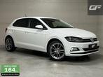 Volkswagen Polo 1.0 TSI Airco Navi ACC CarPlay PDC Trekh., Auto's, Volkswagen, Electronic Stability Program (ESP), Wit, Bedrijf