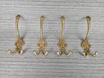 Setje klassieke Kapstokhaken 4x ( Lot 2), Overige materialen, Gebruikt, Wandhaken, Ophalen of Verzenden