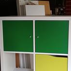 Ïkea kallax deurtjes voor kallax en expedit vakkenkast kast, Raamkozijn, Zo goed als nieuw, Minder dan 75 cm, Hout