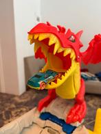 Hot Wheels Ultimate Garage met Draak, Ophalen, Zo goed als nieuw