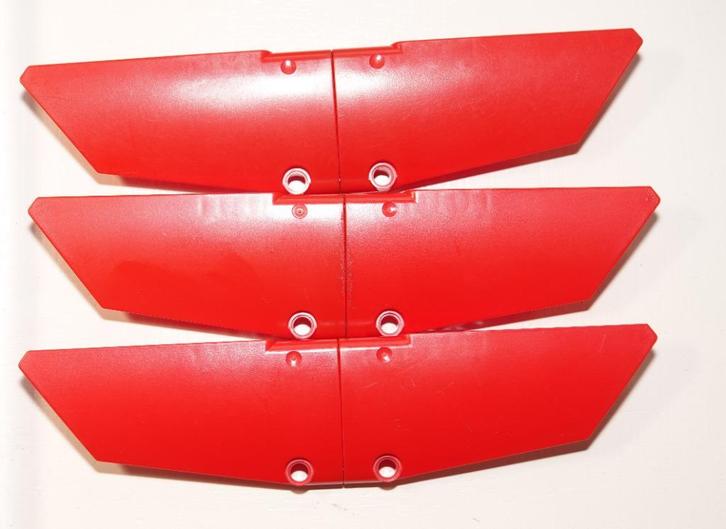 Lego Technic Fairing Panels Rood Red, Kinderen en Baby's, Speelgoed | Duplo en Lego, Gebruikt, Lego, Losse stenen, Ophalen of Verzenden